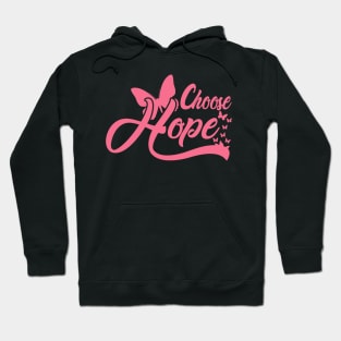 'Choose Hope' Cancer Awareness Shirt Hoodie